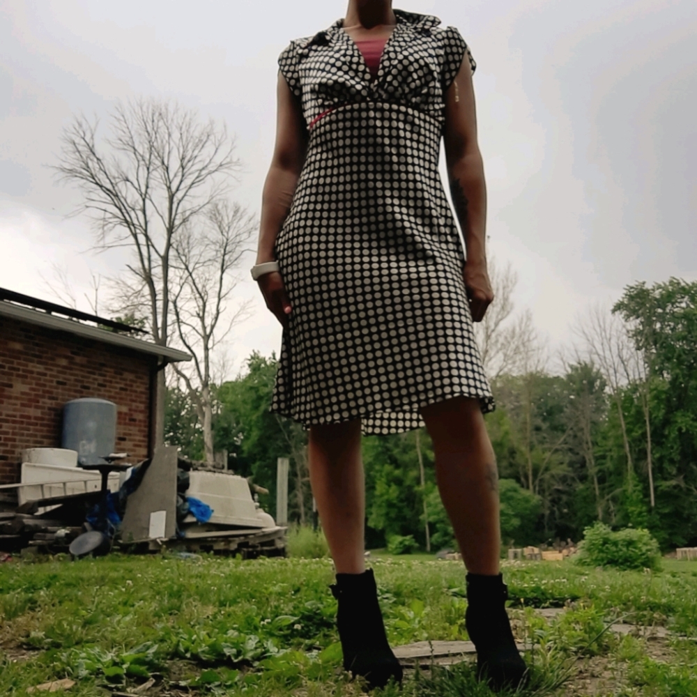 Speechless Polka Dots Dress
